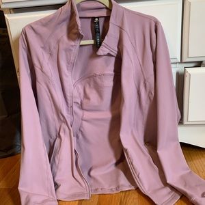 90 degree full zip runner jacket